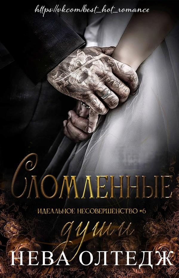 Обложка книги «Сломленные души»