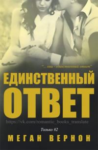 Обложка книги «Единственный ответ»