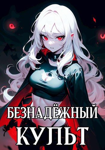 Обложка книги «Безнадёжный Культ»