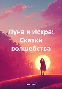 Обложка книги «Луна и Искра: Сказки волшебства»