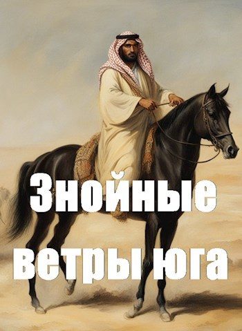 Обложка книги «Знойные ветры юга. Часть 1»