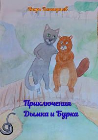 Обложка книги «Приключения Дымка и Бурка»