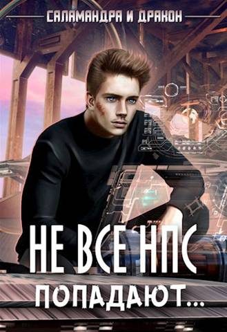 Обложка книги «Не все НПС попадают…»