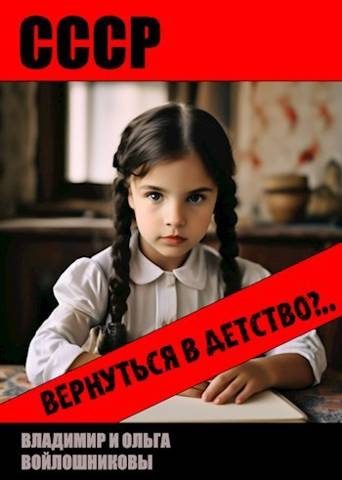Обложка книги «СССР: вернуться в детство?»