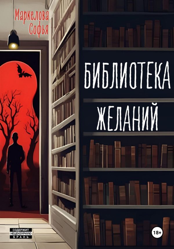 Обложка книги «Библиотека Желаний»