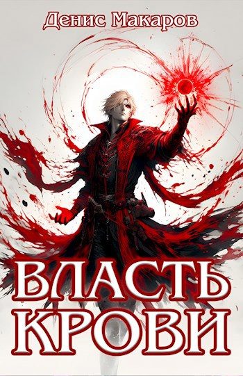 Обложка книги «Власть крови»