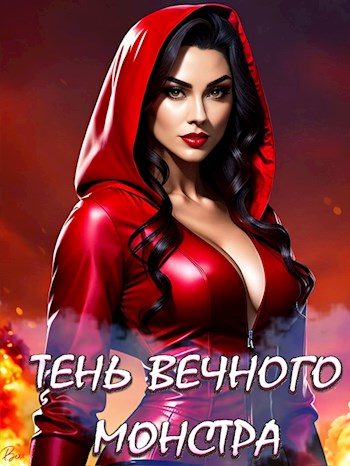 Обложка книги «Тень вечного монстра»
