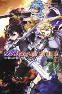 Обложка книги «Sword Art Online. Том 23. Unital Ring II»