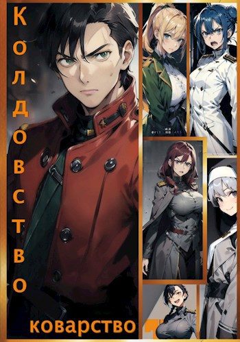 Обложка книги «Колдовство и Коварство»