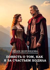 Обложка книги «Повесть о том, как я за счастьем ходила»
