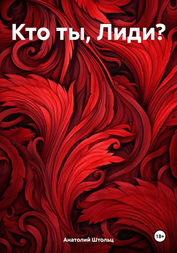 Обложка книги «Кто ты, Лиди?»
