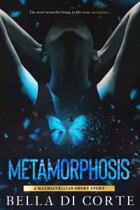 Обложка книги «Метаморфоза»