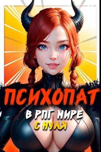 Обложка книги «Психопат в рпг мире с нуля (СИ)»