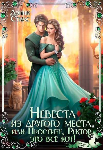 Обложка книги «Невеста из другого места, или Простите, Ректор, это всё кот!»