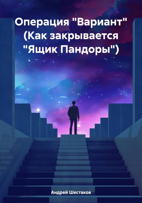 Обложка книги «Операция «Вариант» (Как закрывается «Ящик Пандоры»)»