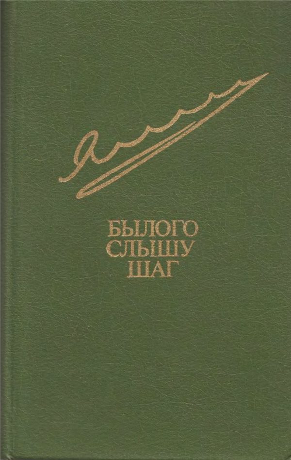 Обложка книги «Былого слышу шаг»