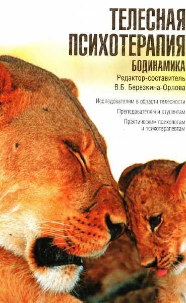 Обложка книги «Телесная психотерапия. Бодинамика»