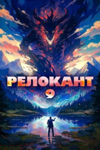 Обложка книги «#RealRPG. Релокант 9»