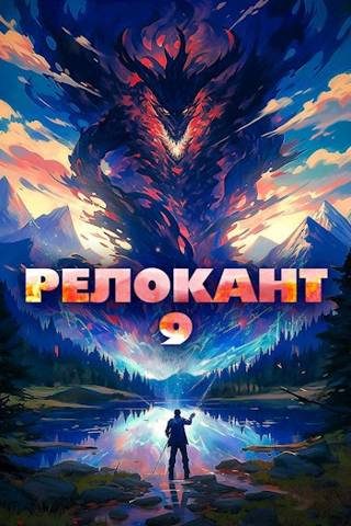 Обложка книги «#RealRPG. Релокант 9»