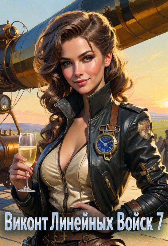 Обложка книги «Виконт Линейных Войск 7»
