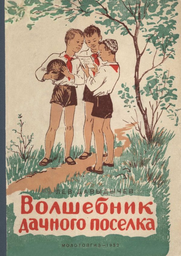 Обложка книги «Волшебник дачного посёлка»