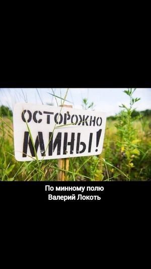 Обложка книги «По минному полю»