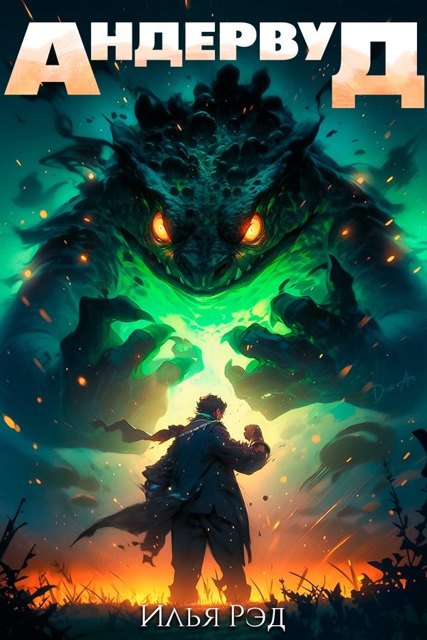 Обложка книги «Андервуд. Том 1»