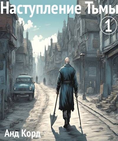 Обложка книги «Наступление Тьмы»