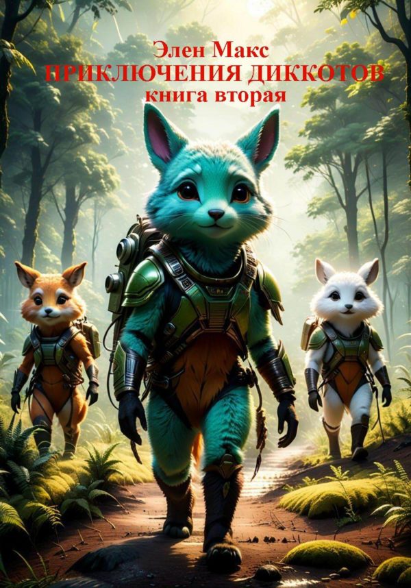 Обложка книги «Приключения диккотов. Книга 2»