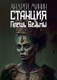 Обложка книги «Станция — Плешь Ведьмы»