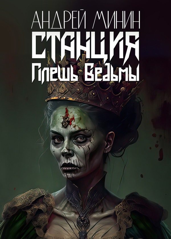 Обложка книги «Станция — Плешь Ведьмы»