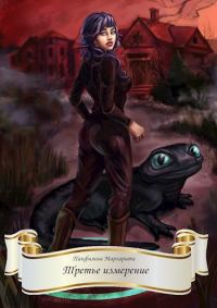 Обложка книги «Третье измерение»