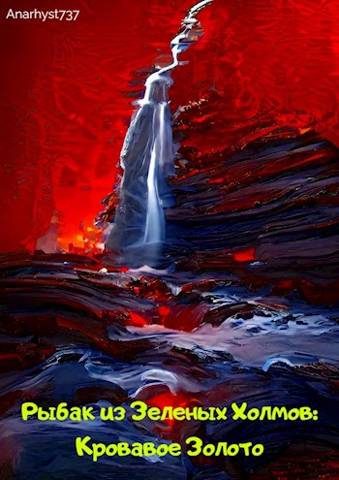 Обложка книги «Кровавое Золото»
