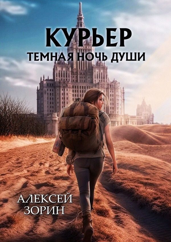 Обложка книги «Курьер: Темная Ночь Души»