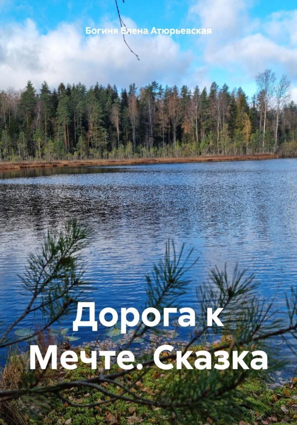 Обложка книги «Дорога к Мечте. Сказка»