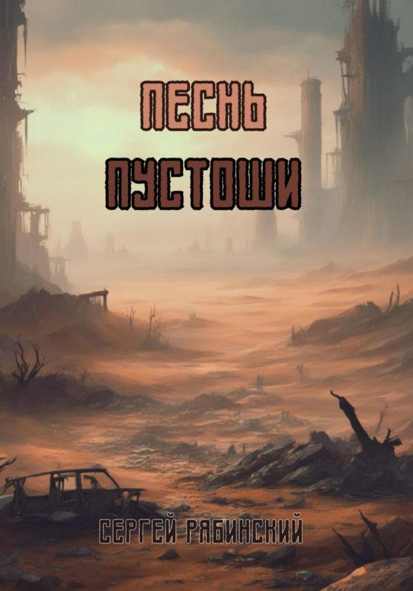 Обложка книги «Песнь пустоши»