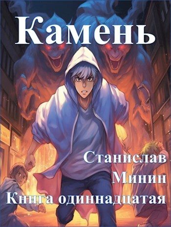 Обложка книги «Камень. Книга 11»