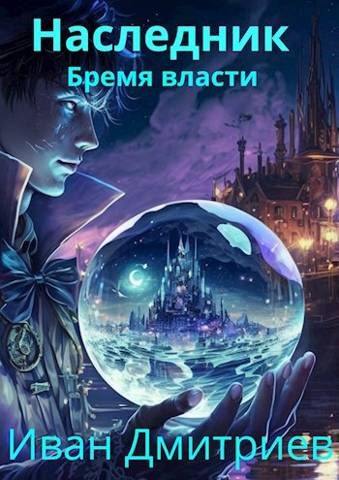Обложка книги «Бремя власти»