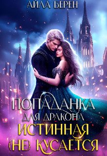 Обложка книги «Попаданка для дракона. Истинная (не) кусается»