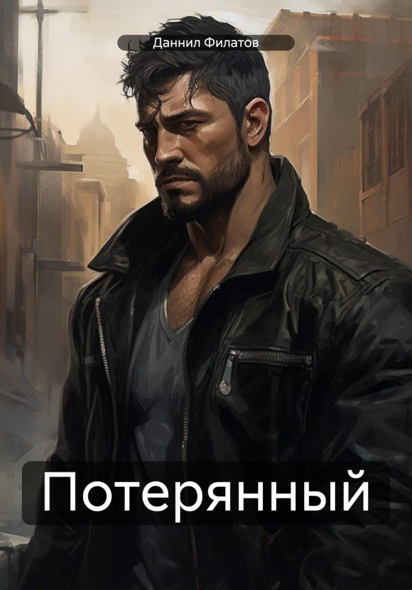 Обложка книги «Потерянный»