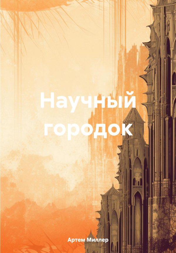 Обложка книги «Научный городок»