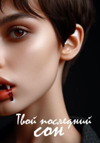 Обложка книги «Твой последний сон»