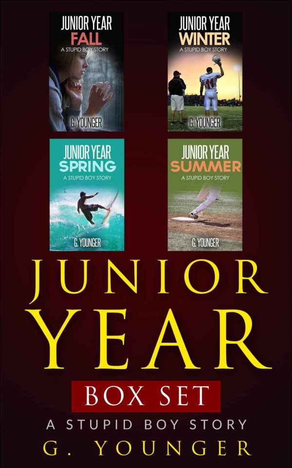 Обложка книги «Junior Year Box Set»