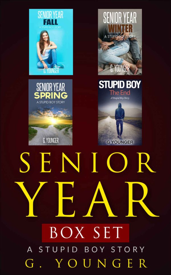 Обложка книги «Senior Year Box Set»