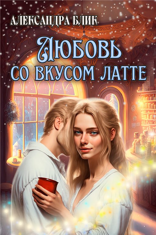 Обложка книги «Любовь со вкусом латте»
