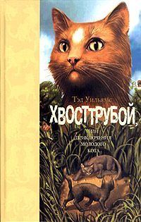 Обложка книги «Хвосттрубой, или приключения молодого кота»