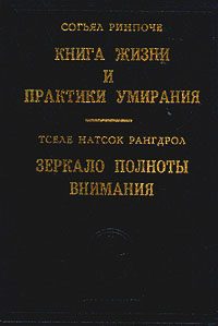 Обложка книги «Книга жизни и практики умирания»