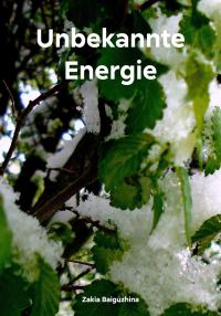 Обложка книги «Unbekannte Energie»