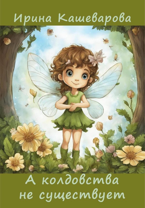 Обложка книги «А колдовства не существует»