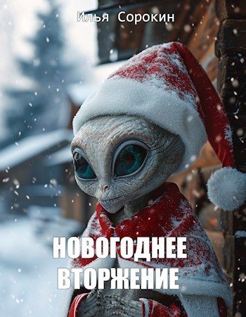 Обложка книги «Новогоднее вторжение»